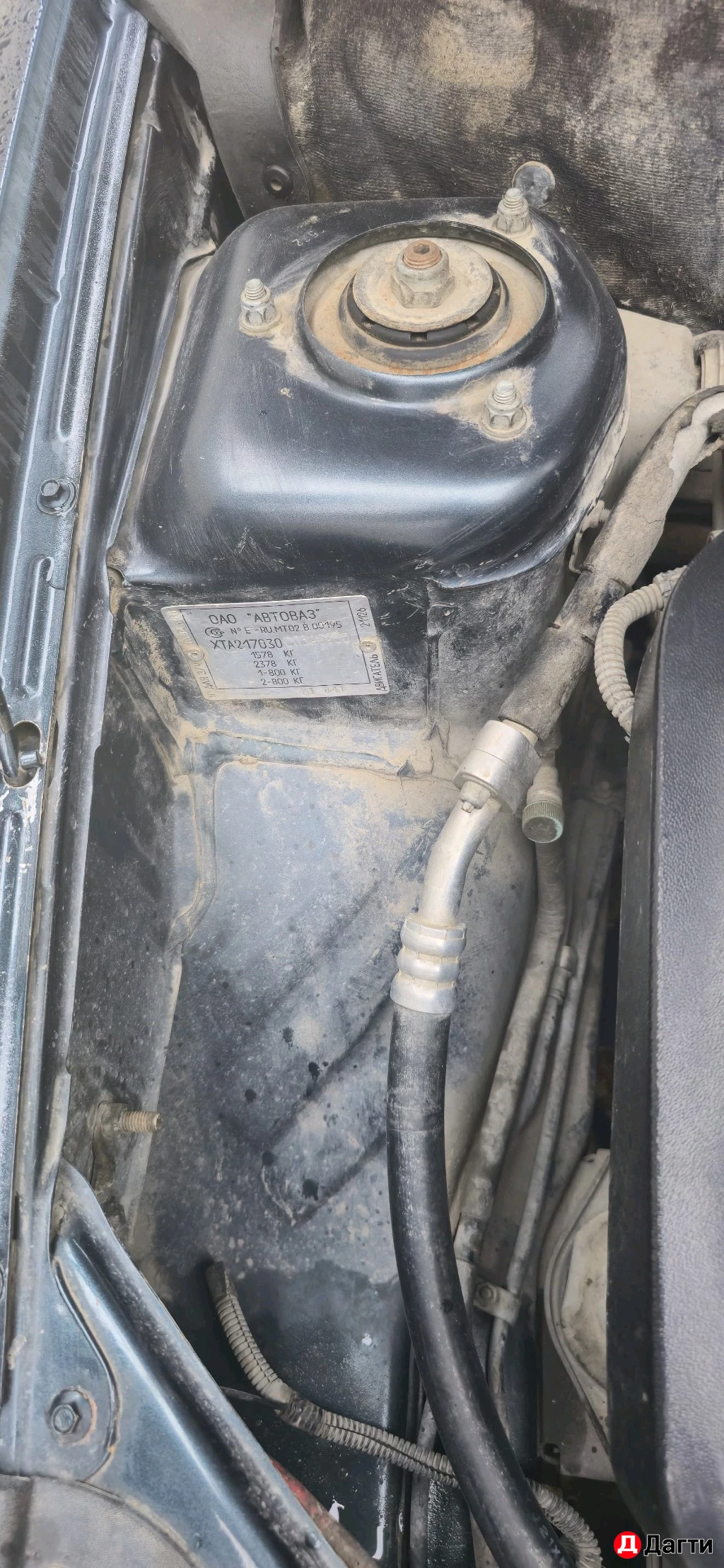 LADA (ВАЗ) Priora, 2012 года