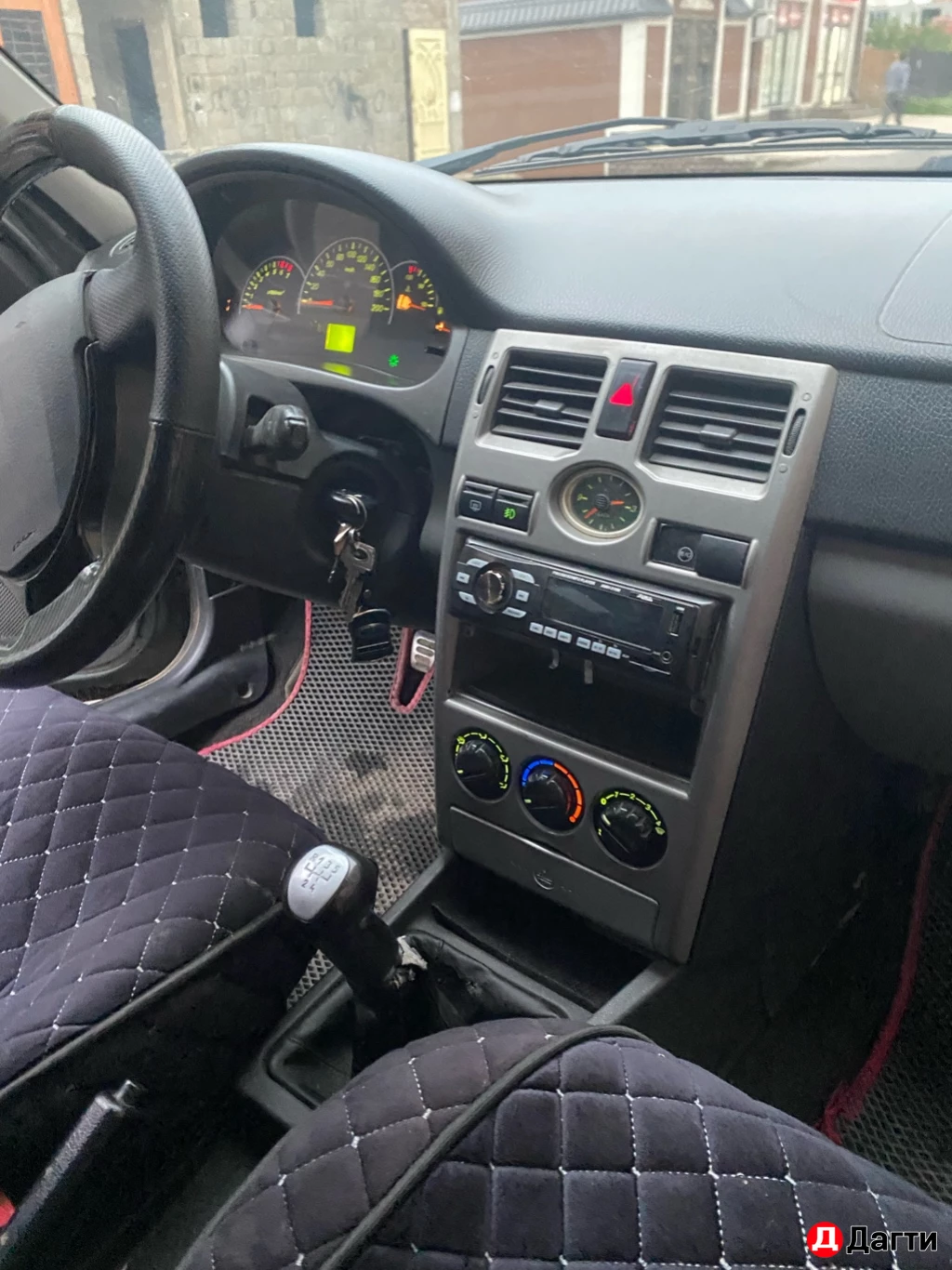 LADA (ВАЗ) Priora, 2007 года