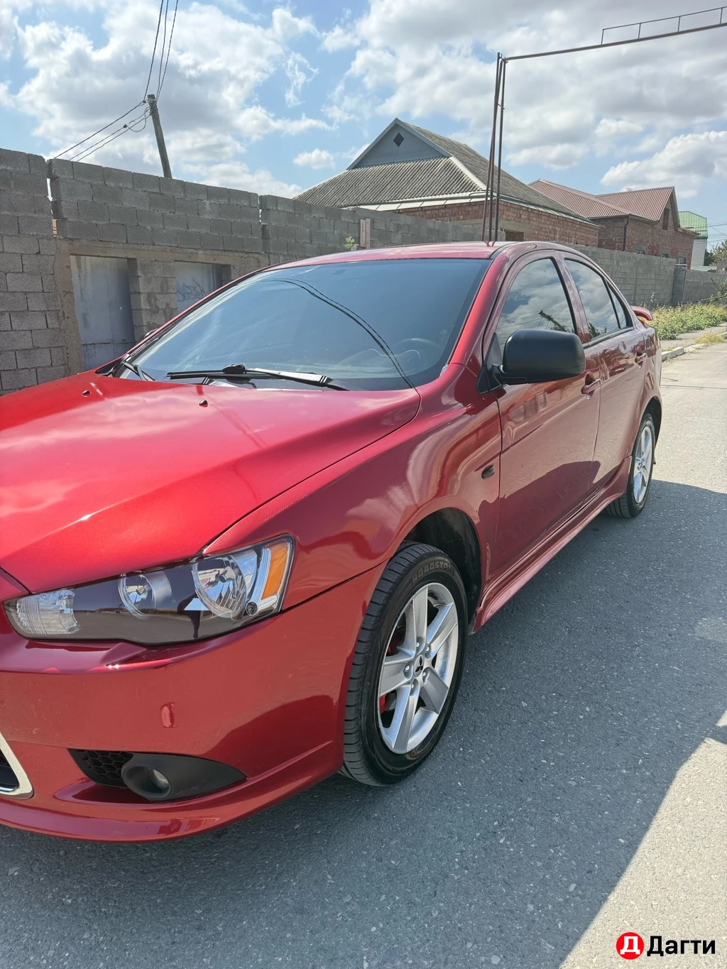 Mitsubishi Lancer, 2007 года