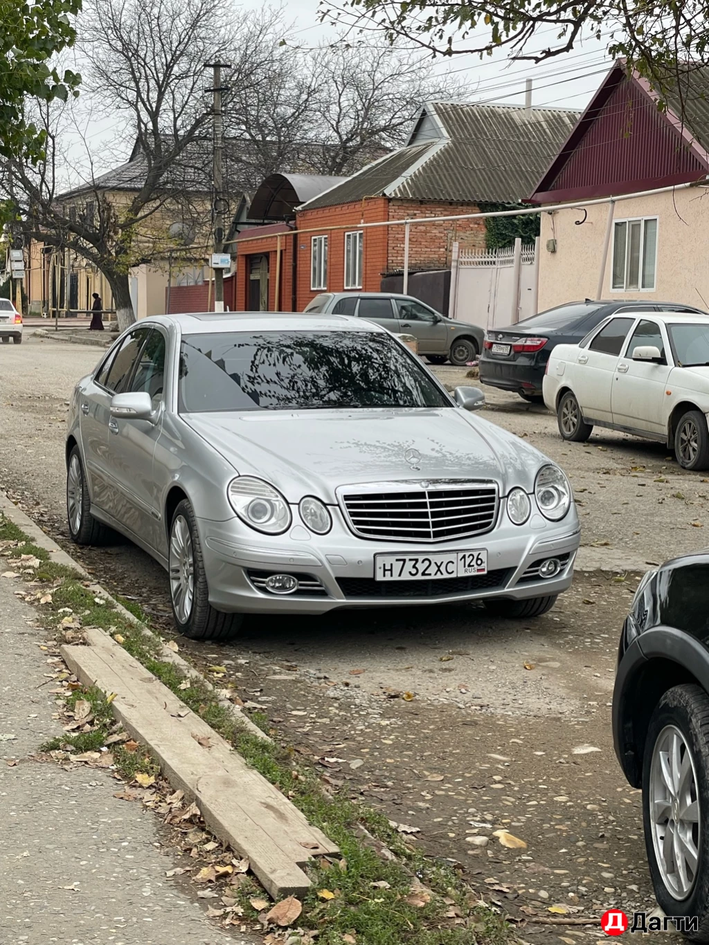 Mercedes-Benz E-Класс, 2008 года