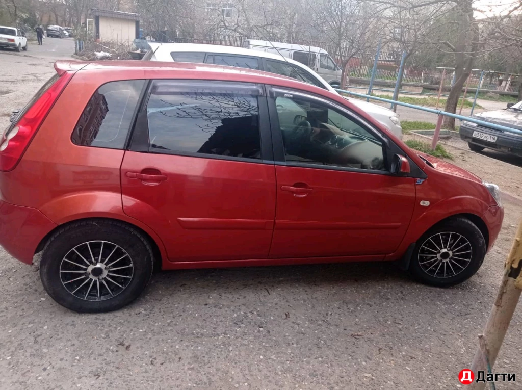 Ford Fiesta, 2008 года