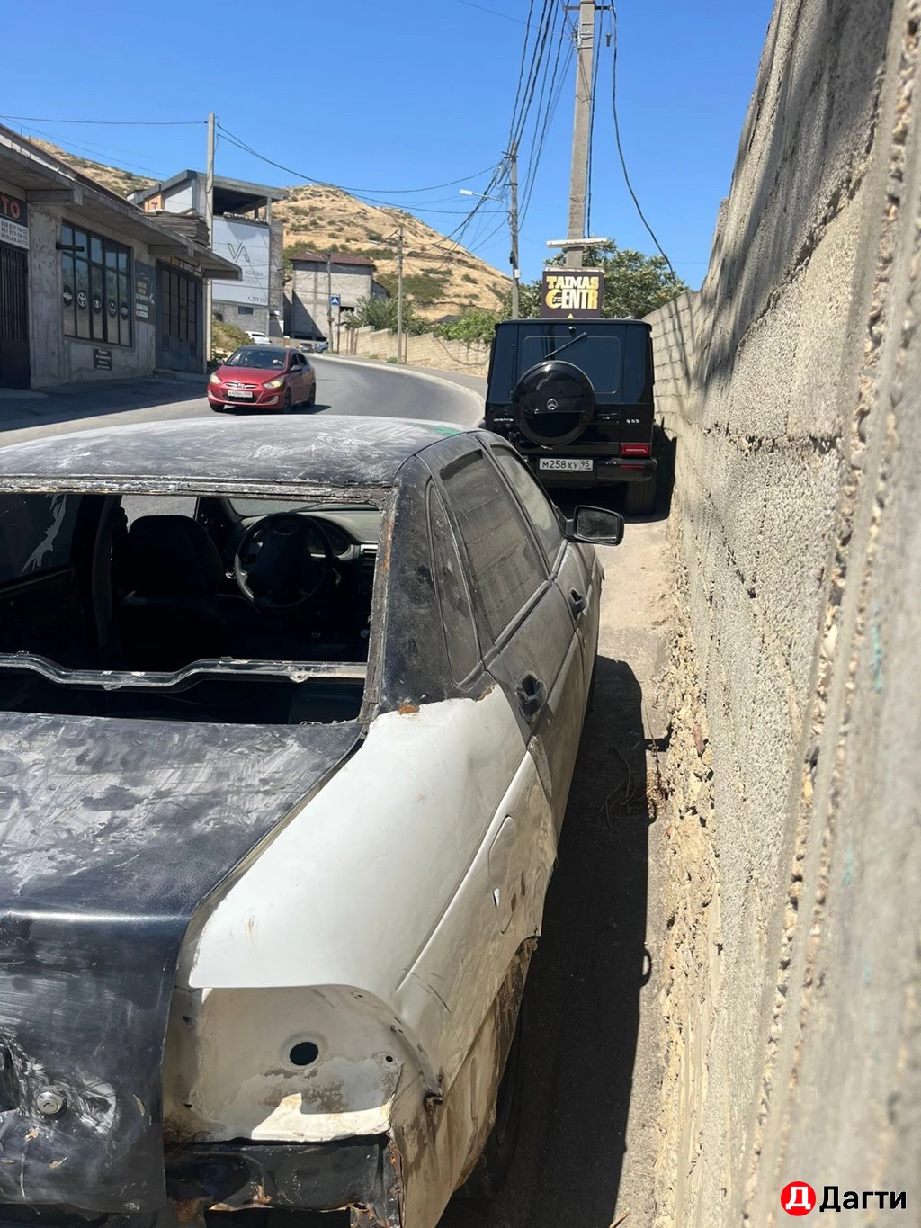 LADA (ВАЗ) Priora, 2008 года