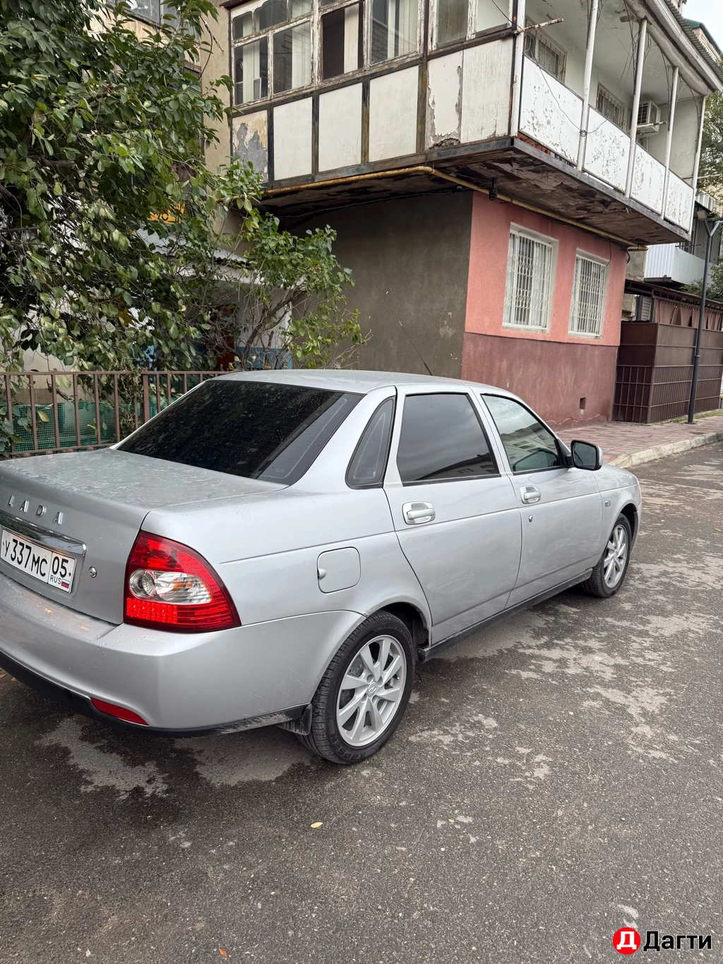 LADA (ВАЗ) Priora, 2012 года