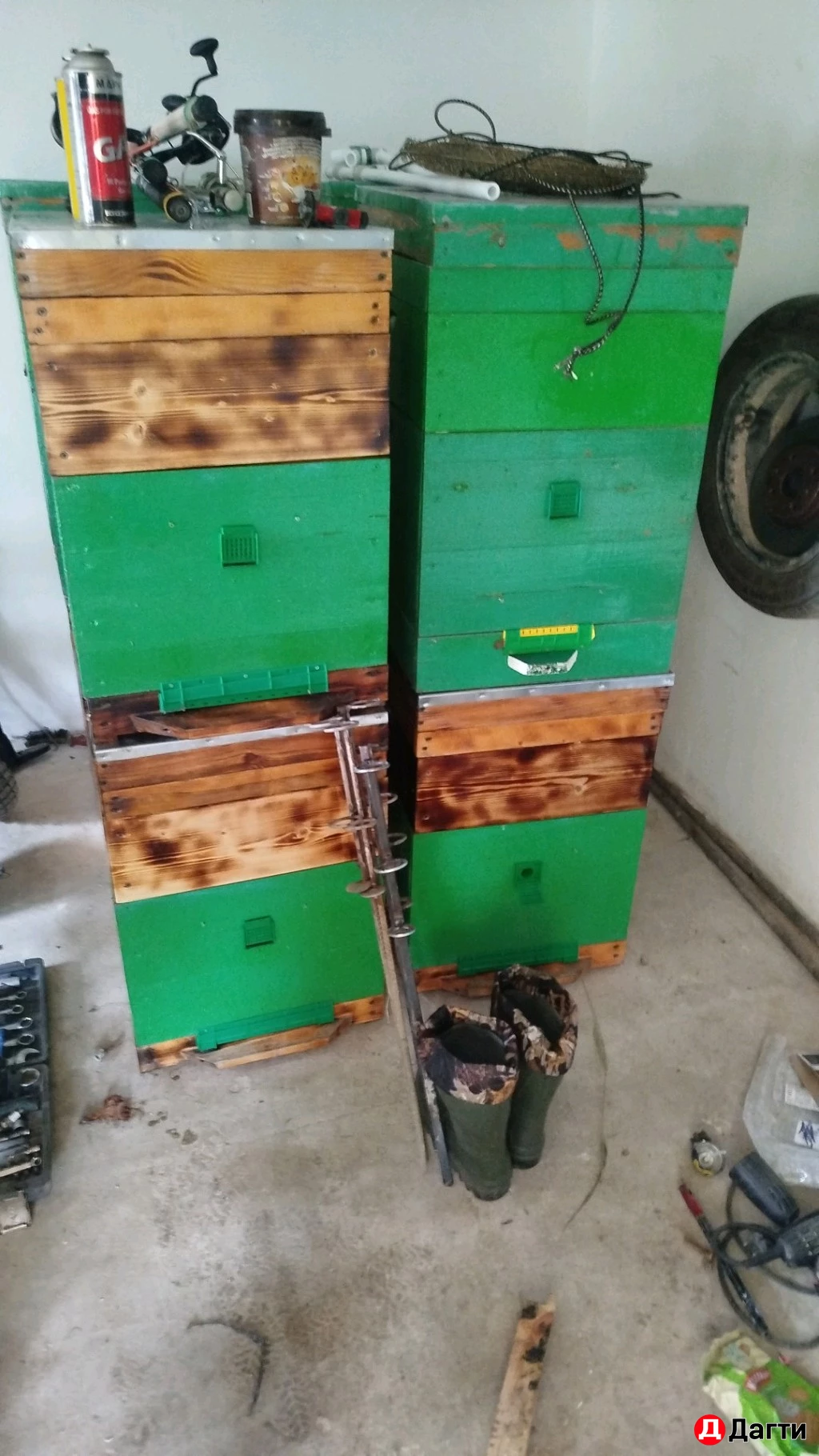 Улья для пчел