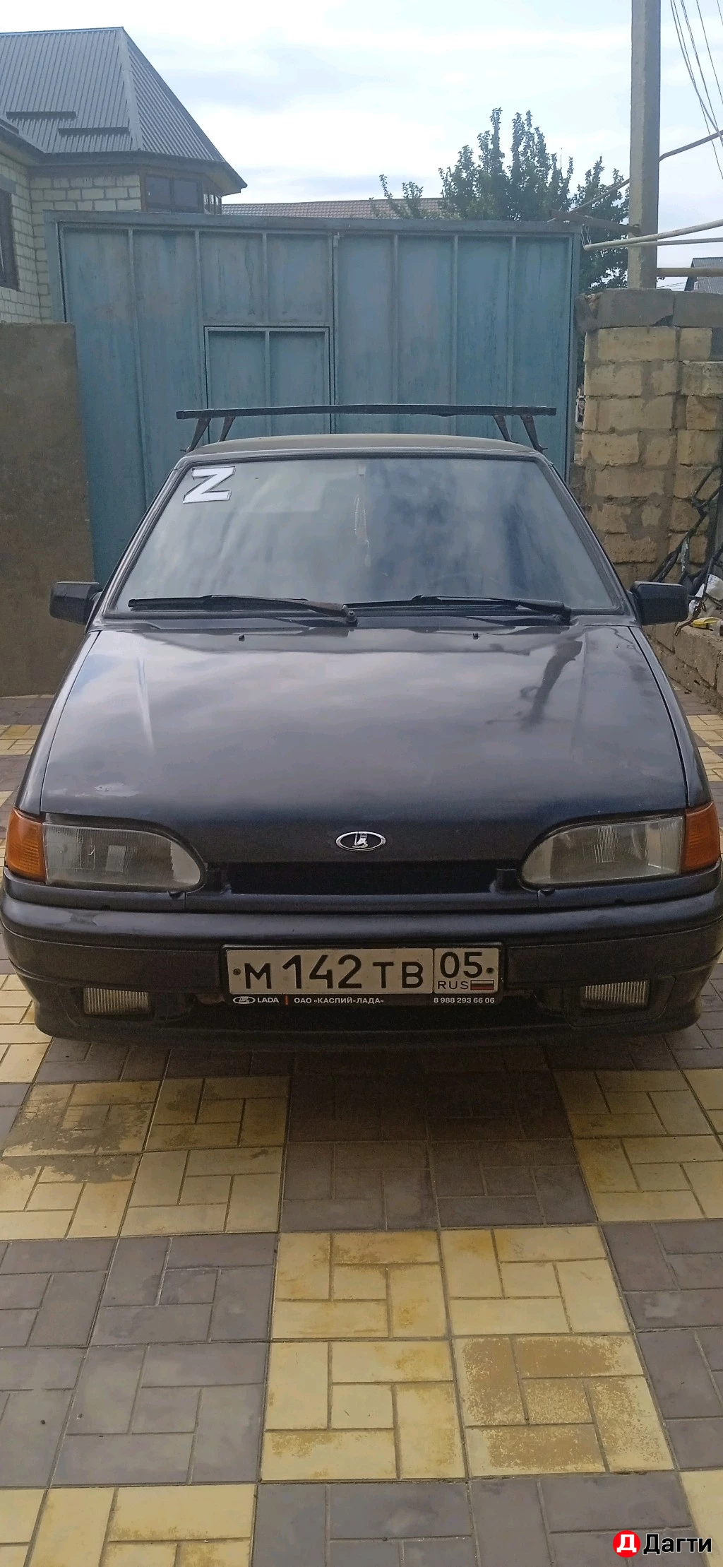 LADA (ВАЗ) 2114, 2007 года