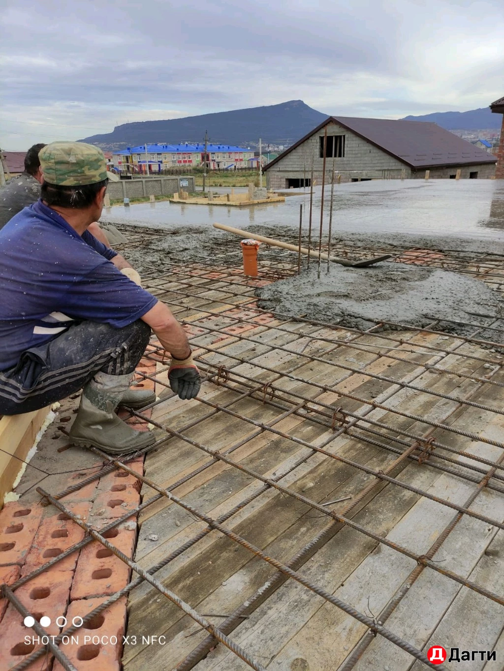 Бетонные работы