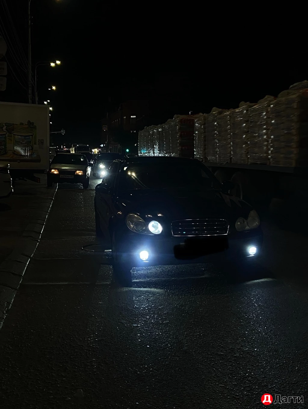 Hyundai Sonata, 2008 года