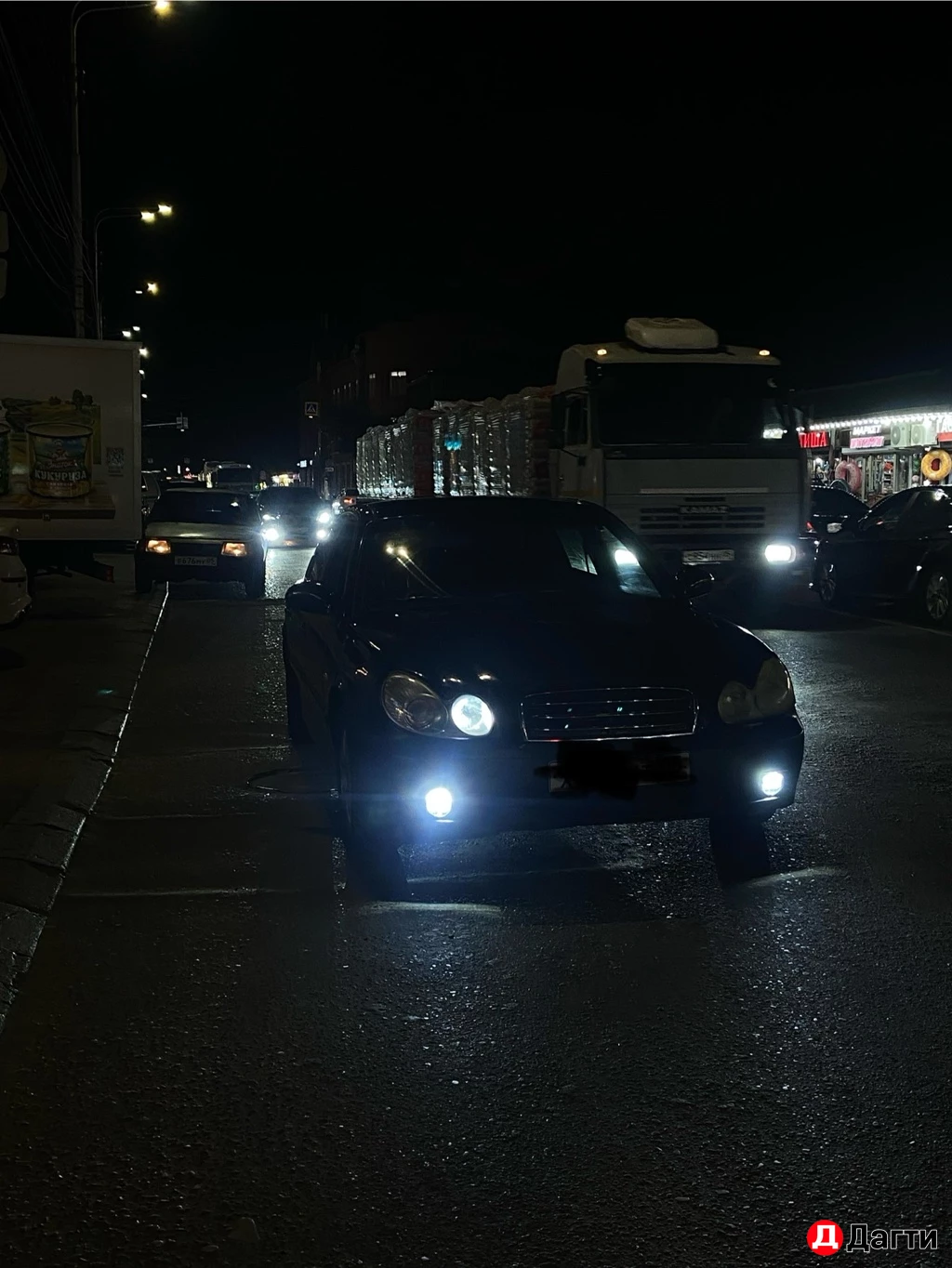 Hyundai Sonata, 2008 года