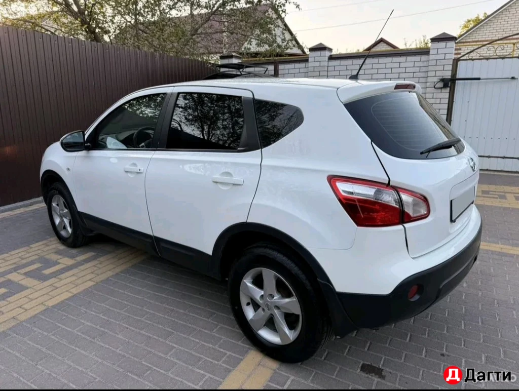 Nissan Qashqai, 2012 года