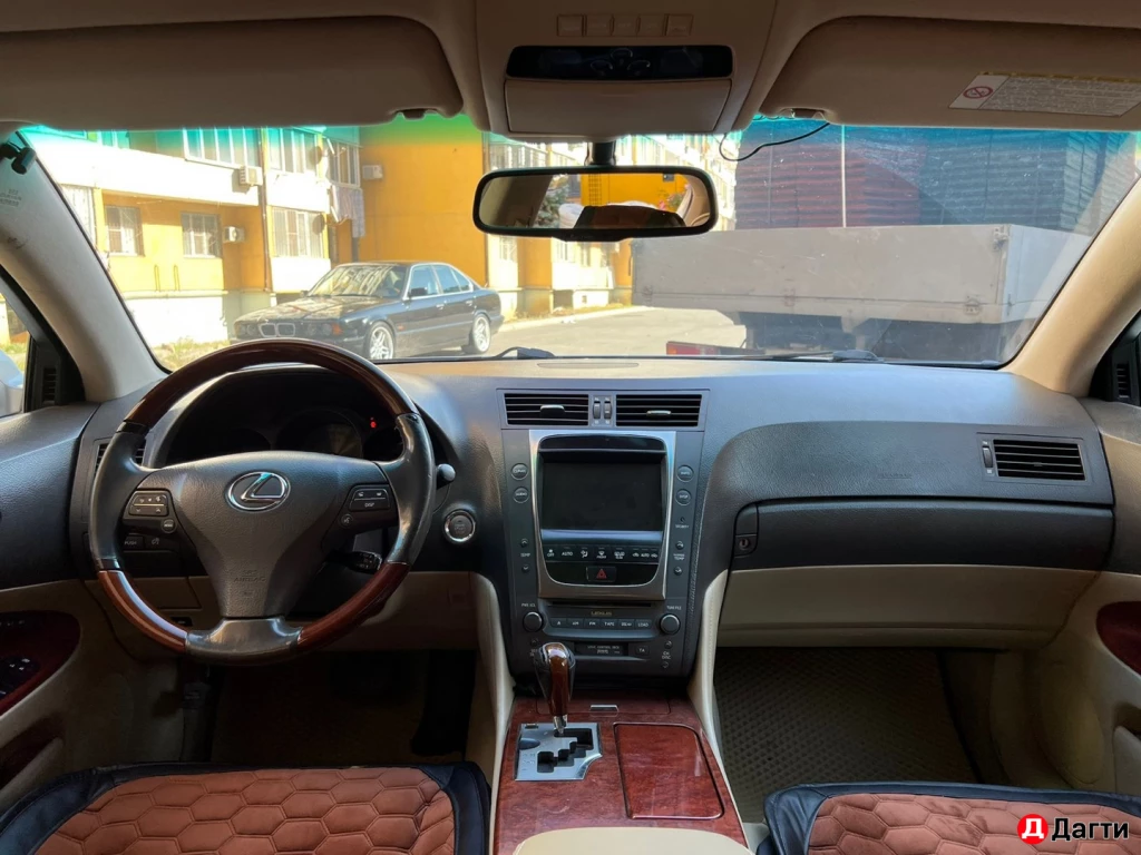 Lexus GS, 2008 года