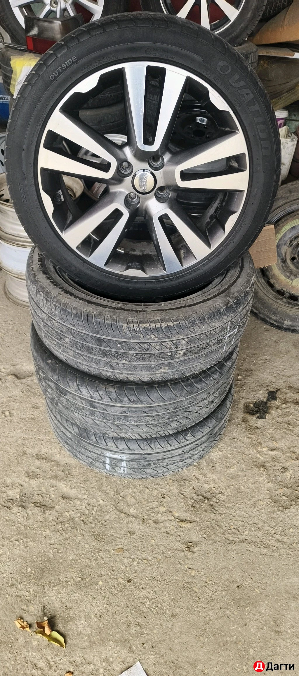 Веста Кросс диски