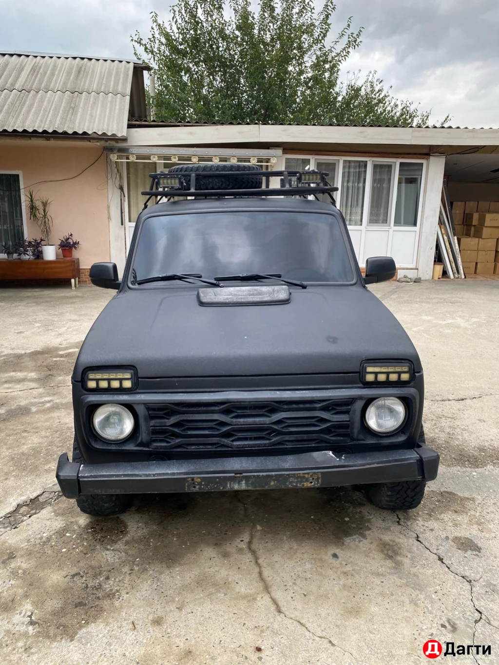 LADA (ВАЗ) 2121 (4x4), 2009 года