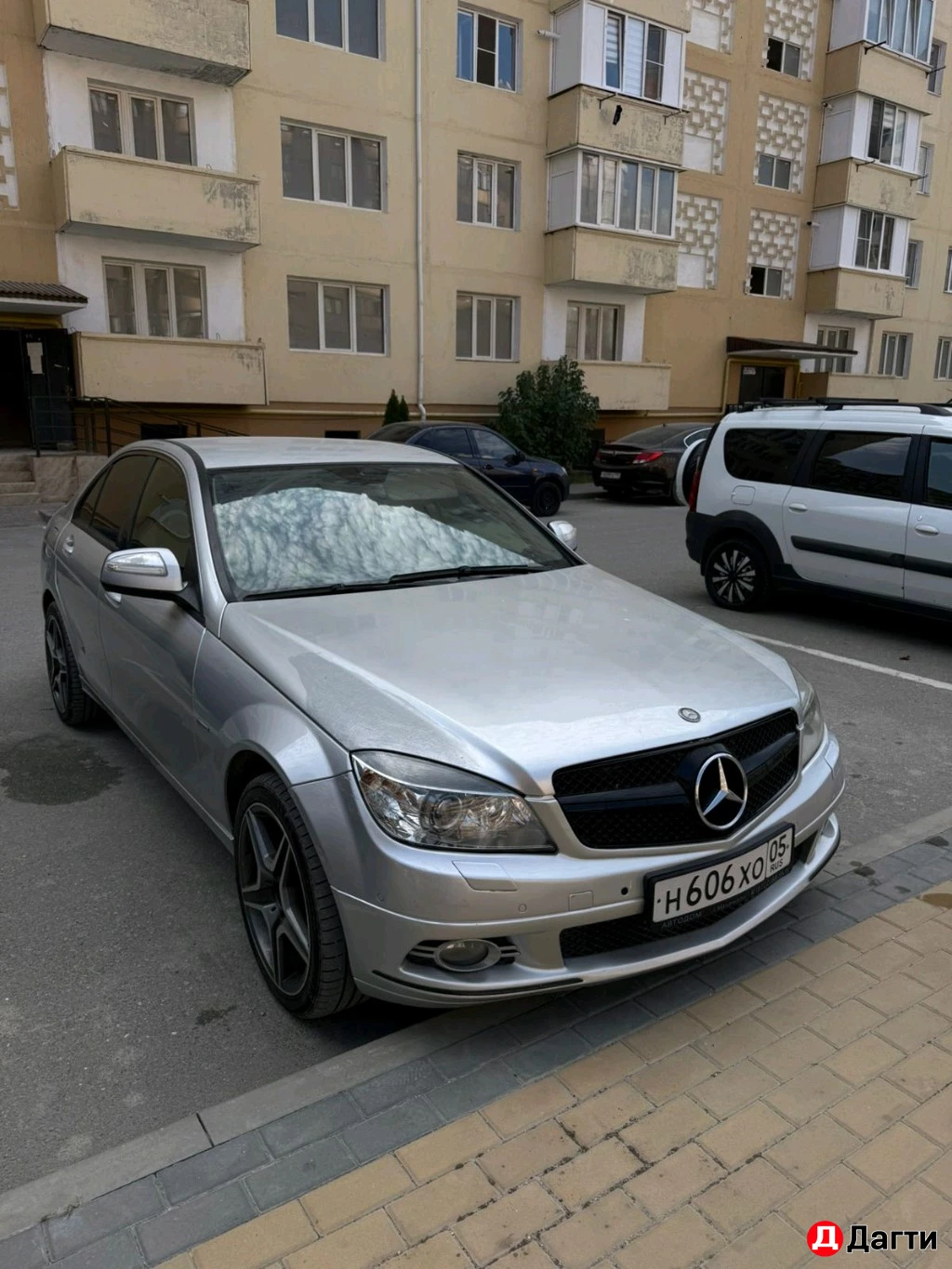 Mercedes-Benz C-Класс, 2007 года