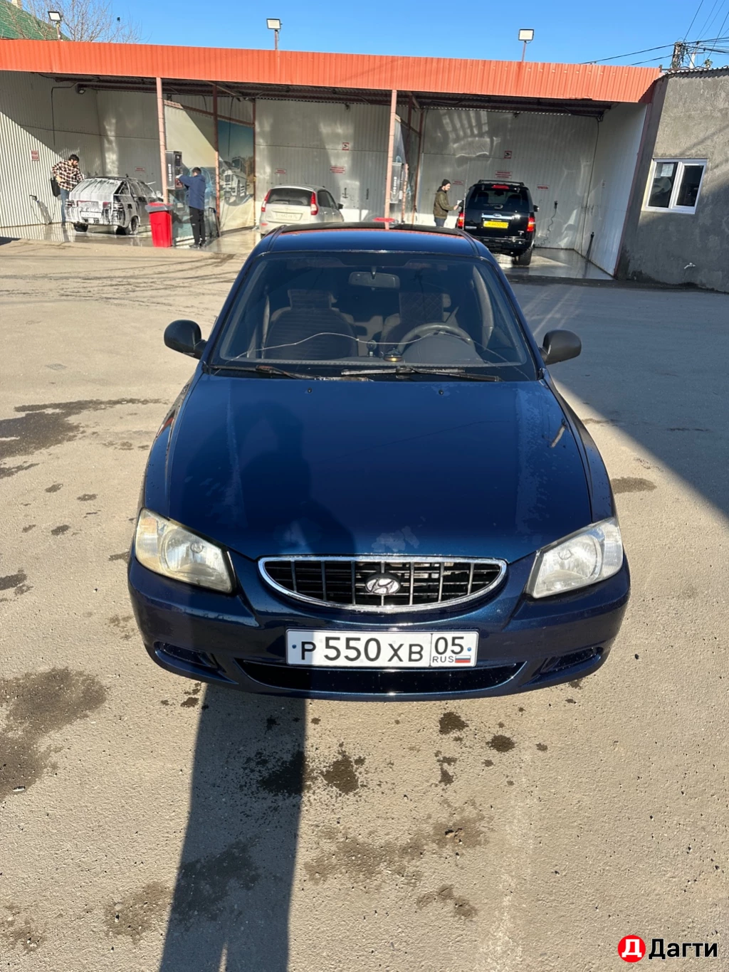 Hyundai Accent, 2006 года