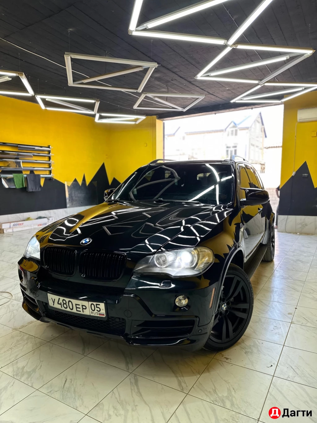 BMW X5, 2008 года