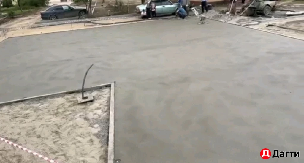 Стяжка пола за 1 день