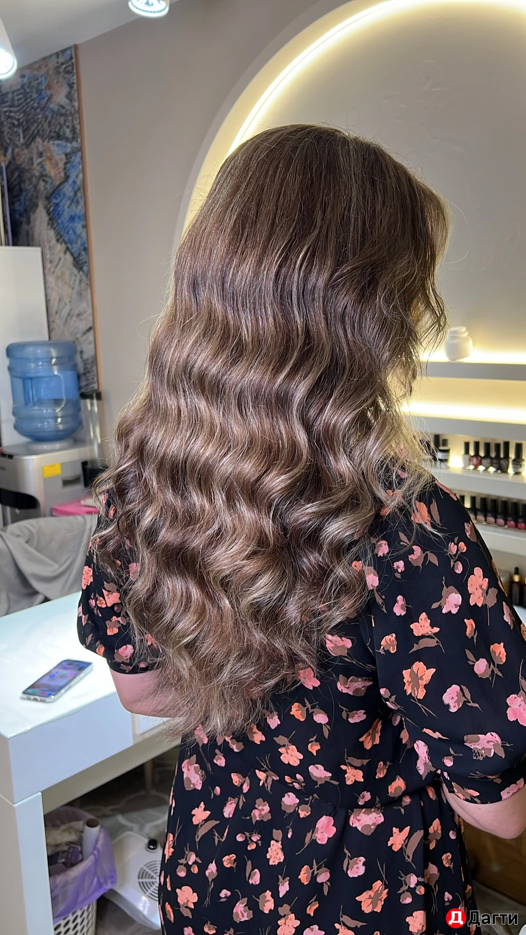 Сложное окрашивание