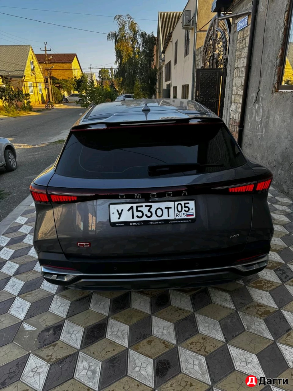 OMODA C5, 2023 года