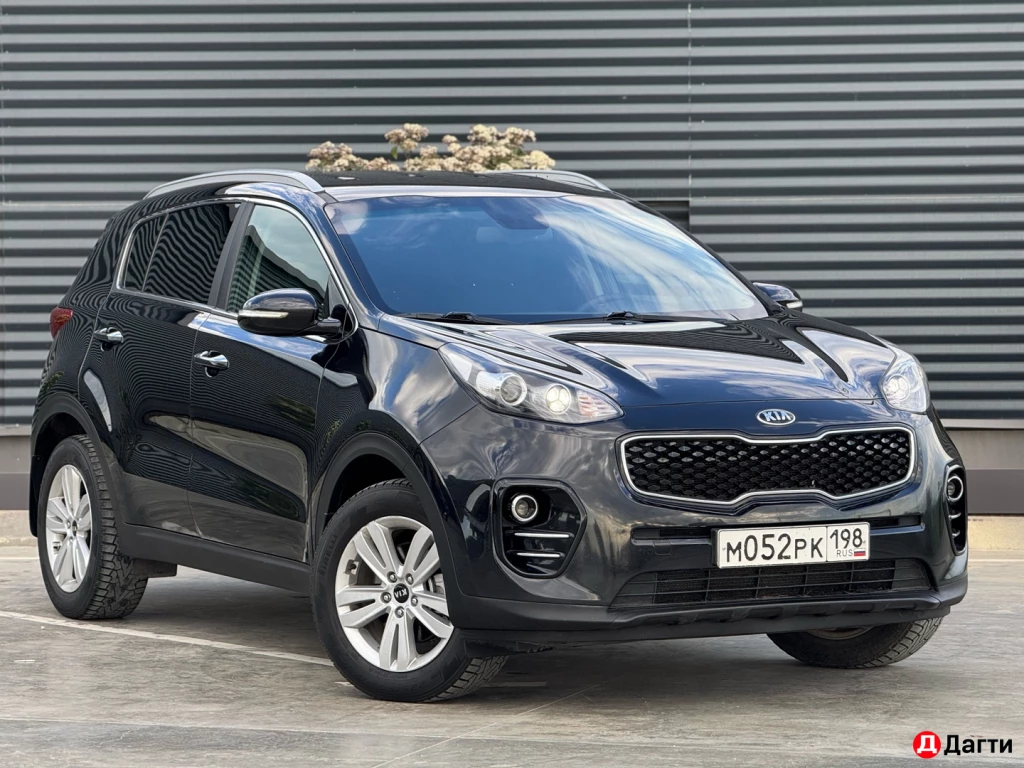 Kia Sportage, 2017 года