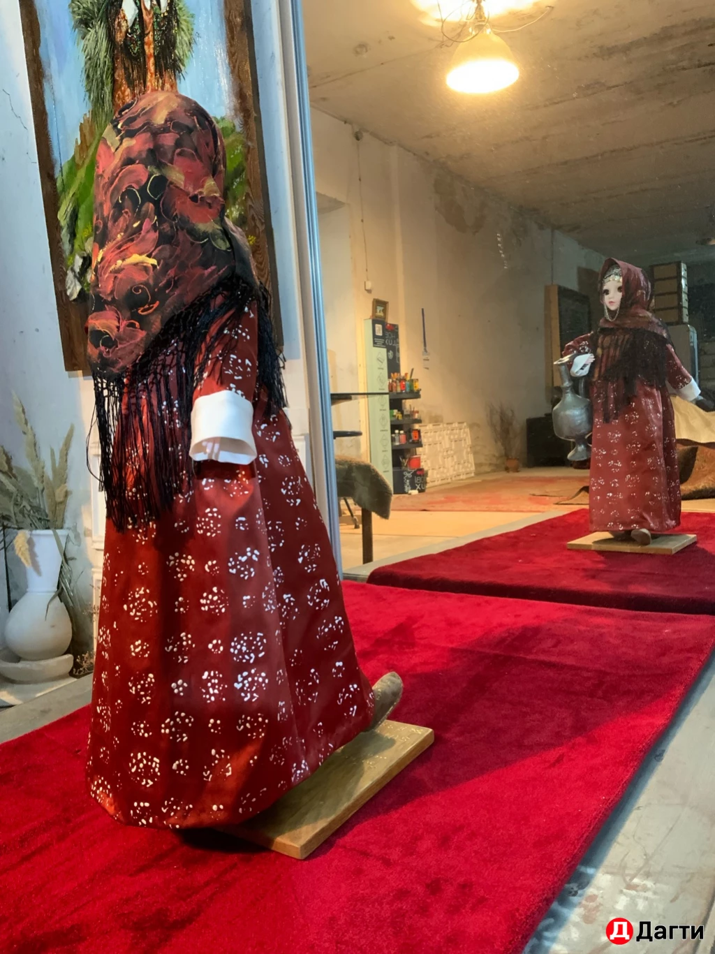 Кукла интерьерная