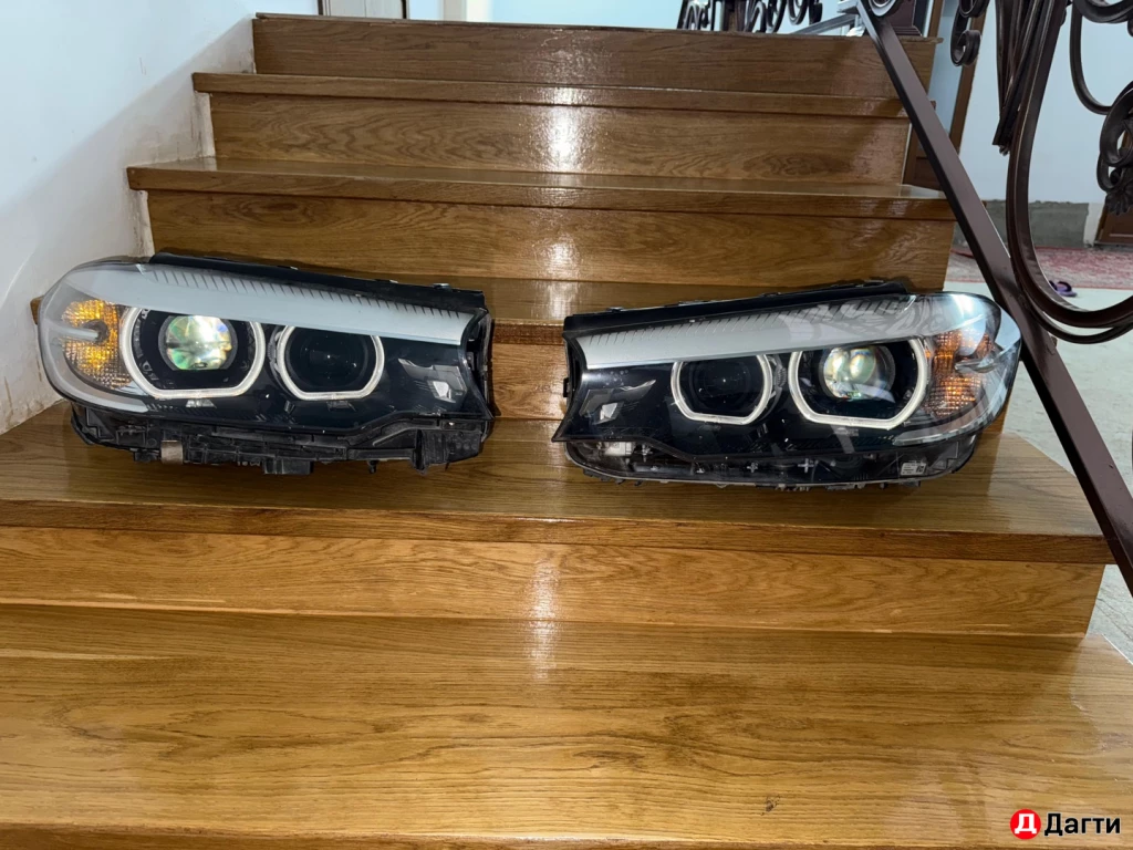Фары от бмв 540