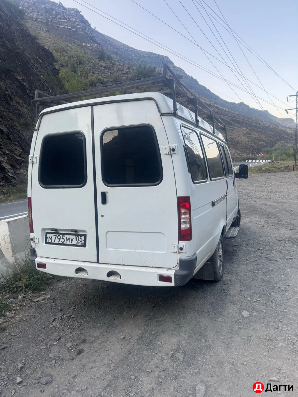 ГАЗ Газель 3221, 2004 года