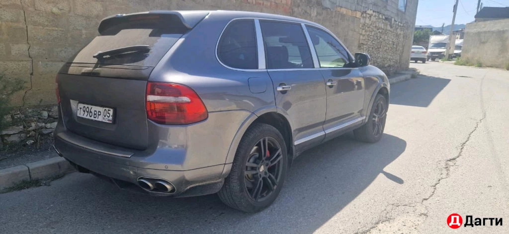 Porsche Cayenne, 2007 года