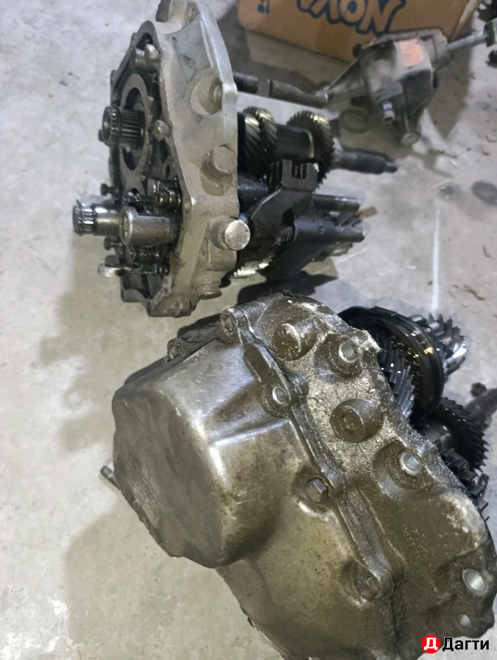 Коробка передач МКПП Запчасти Нексия Ланос