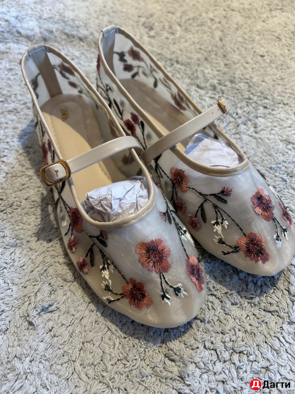 Балетки Zara 39