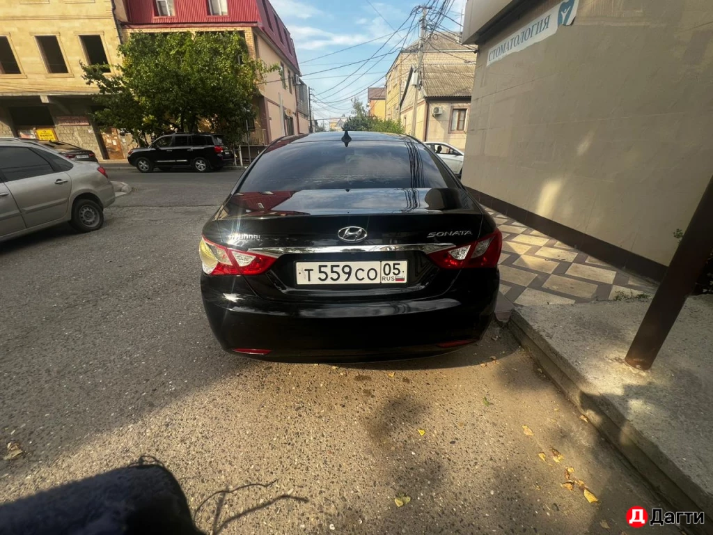 Hyundai Sonata, 2012 года