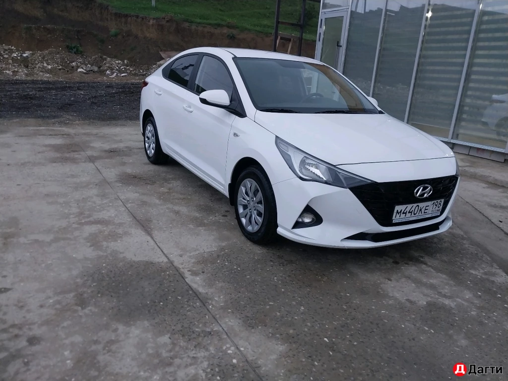 Hyundai Solaris, 2021 года