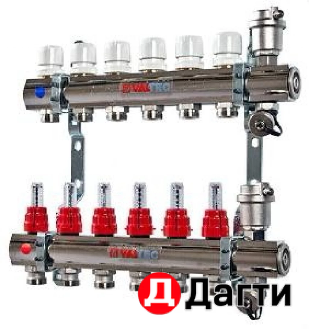 Коллектора для теплого