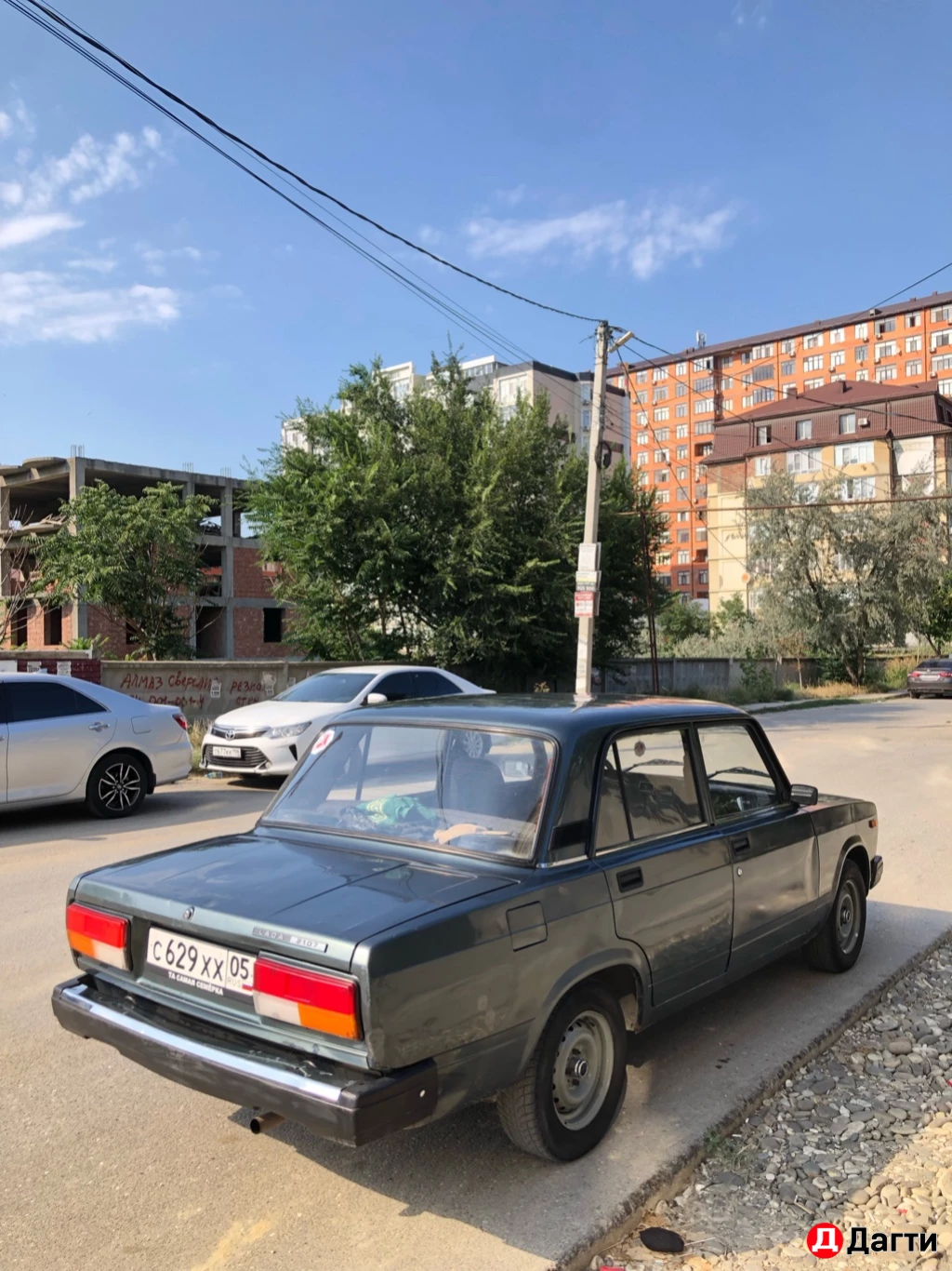 LADA (ВАЗ) 2107, 2011 года