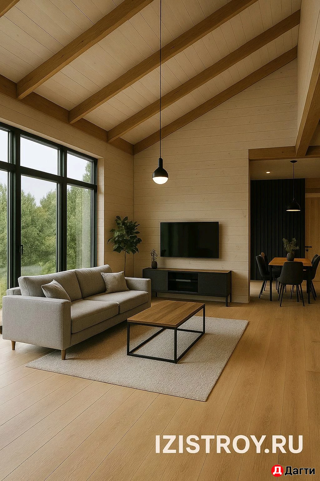 Дом под ключ за 21 день