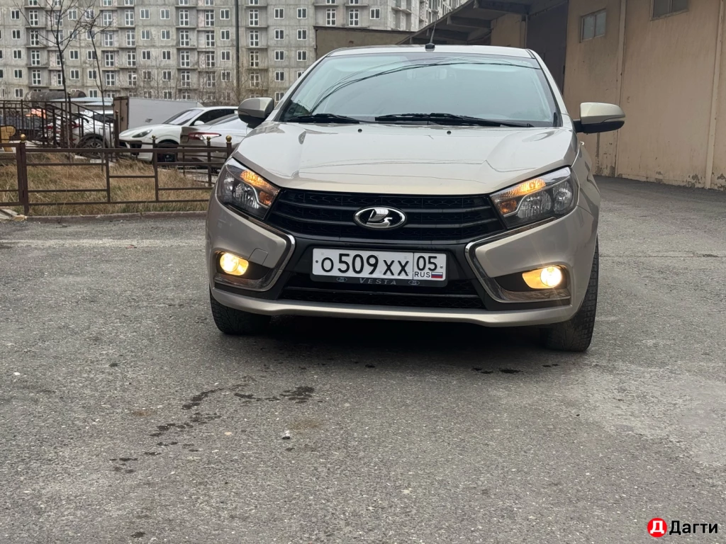 LADA (ВАЗ) Vesta, 2018 года