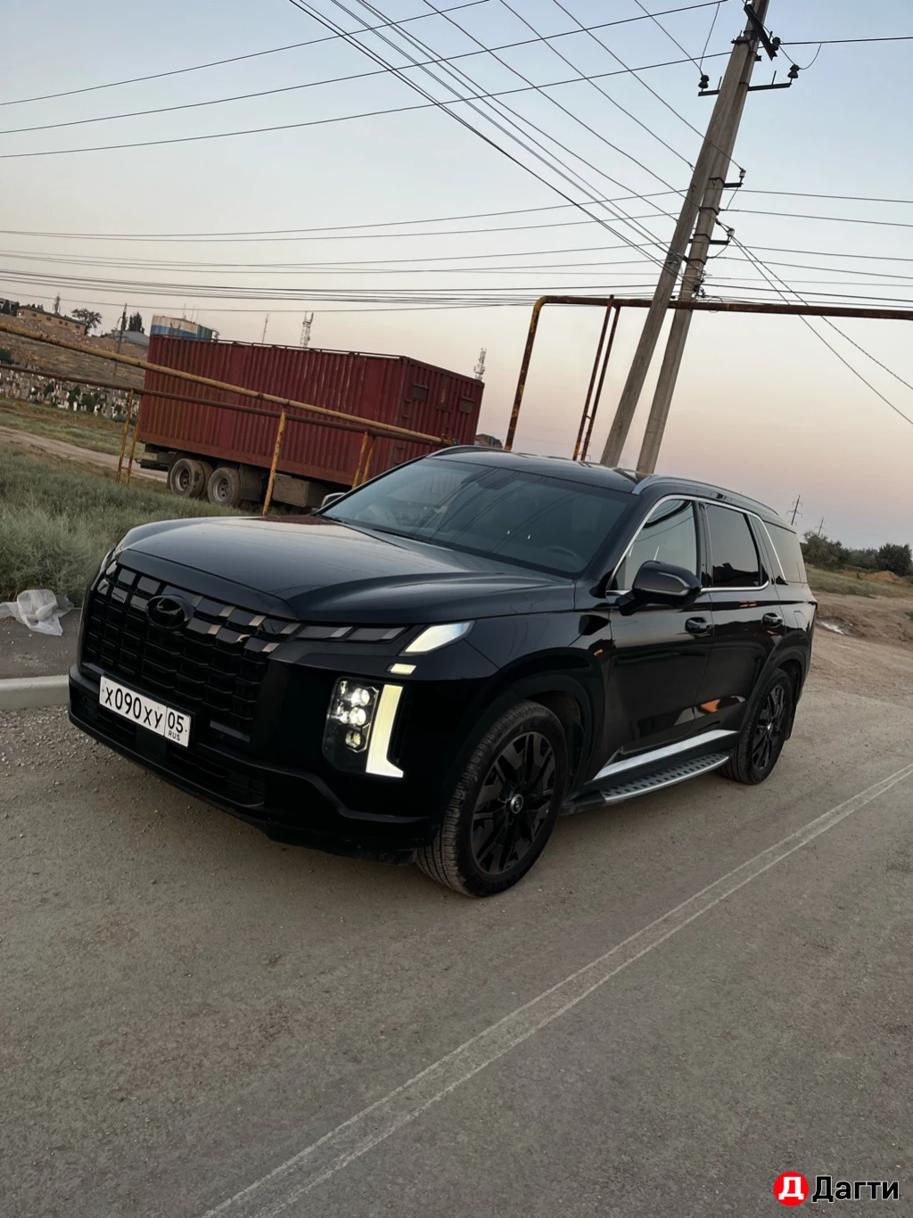 Hyundai Palisade, 2022 года