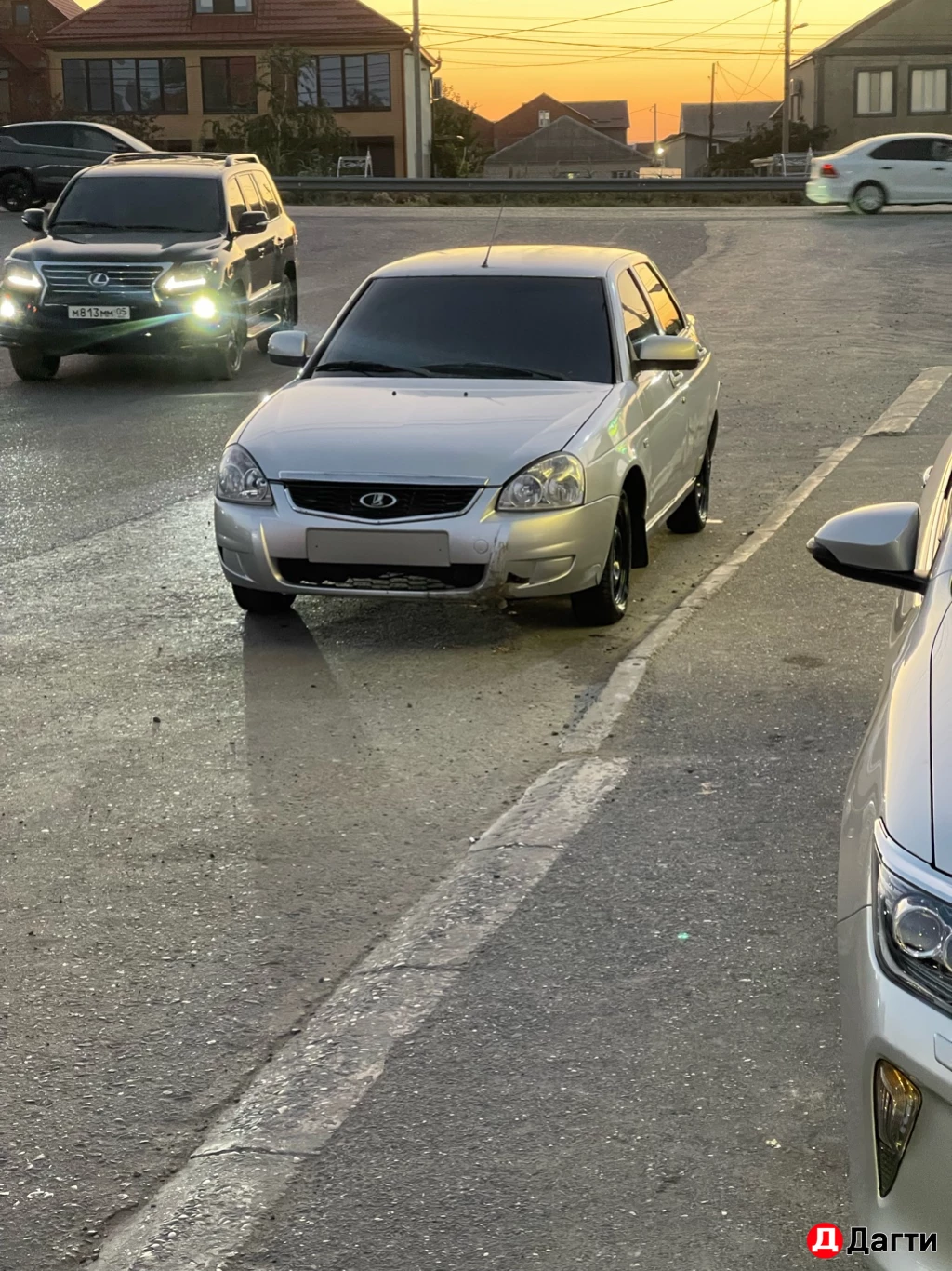 LADA (ВАЗ) Priora, 2008 года