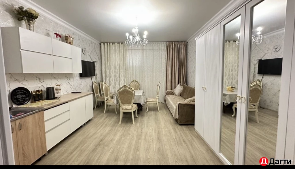 Квартира, 1 комната, 23 м², Агент