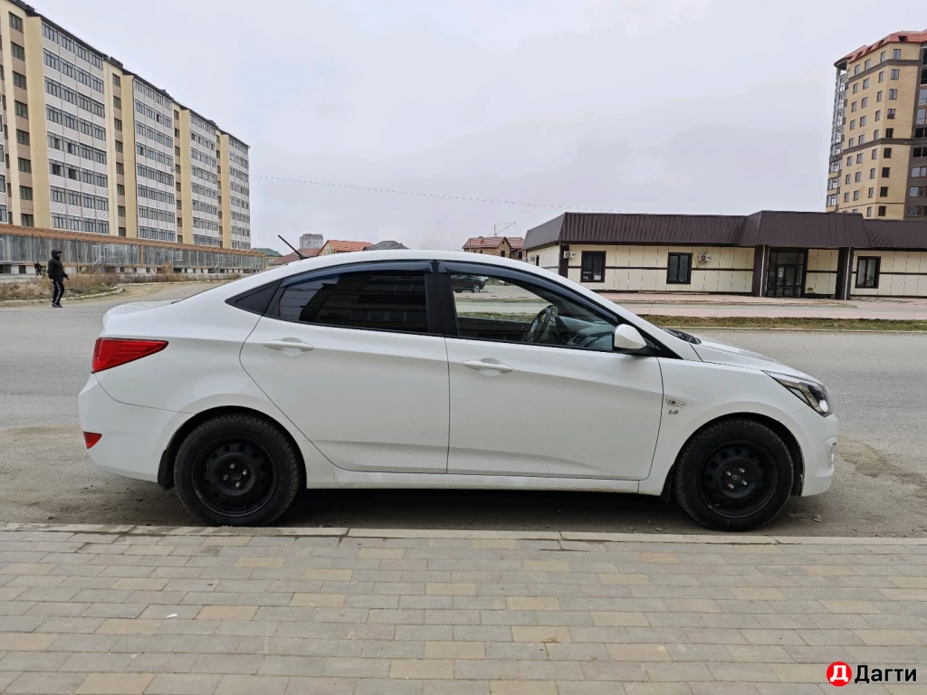 Hyundai Solaris, 2015 года