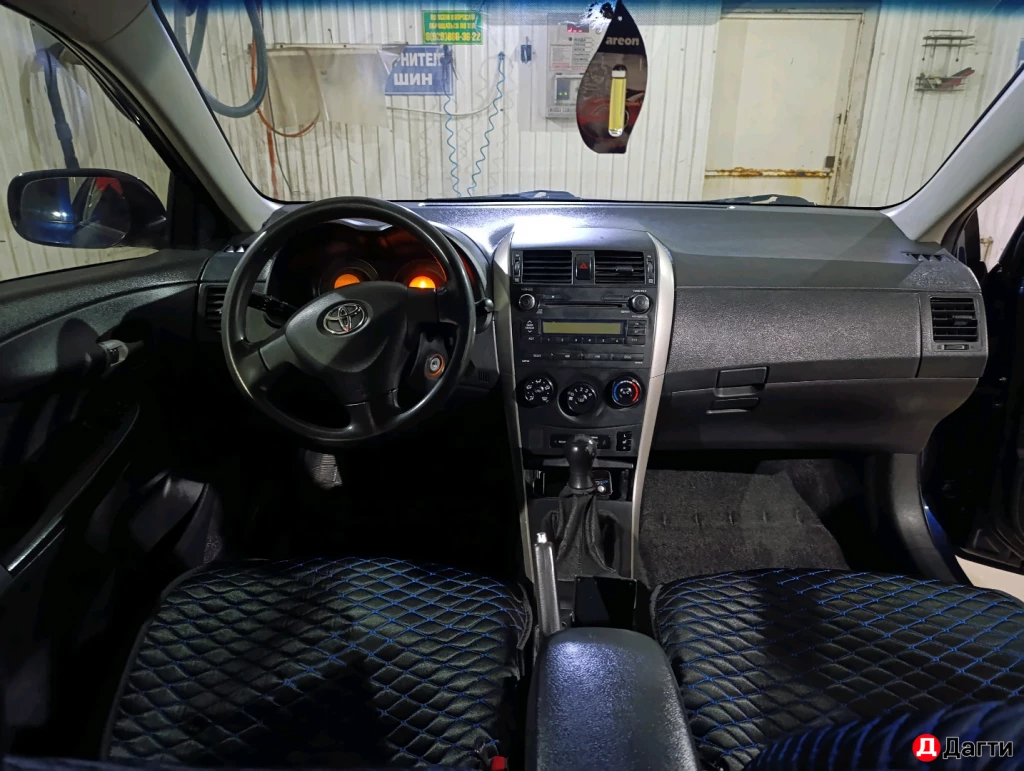 Toyota Corolla, 2007 года