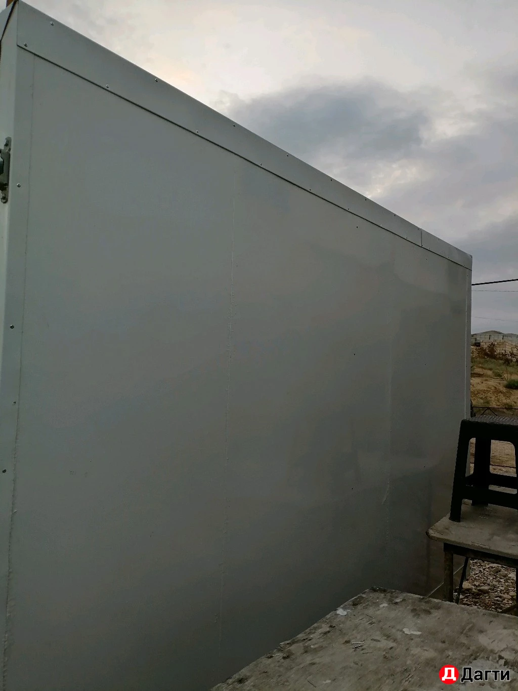 Будка на газель 3м