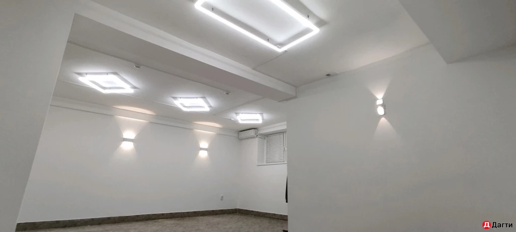 Покраска стен и потолков