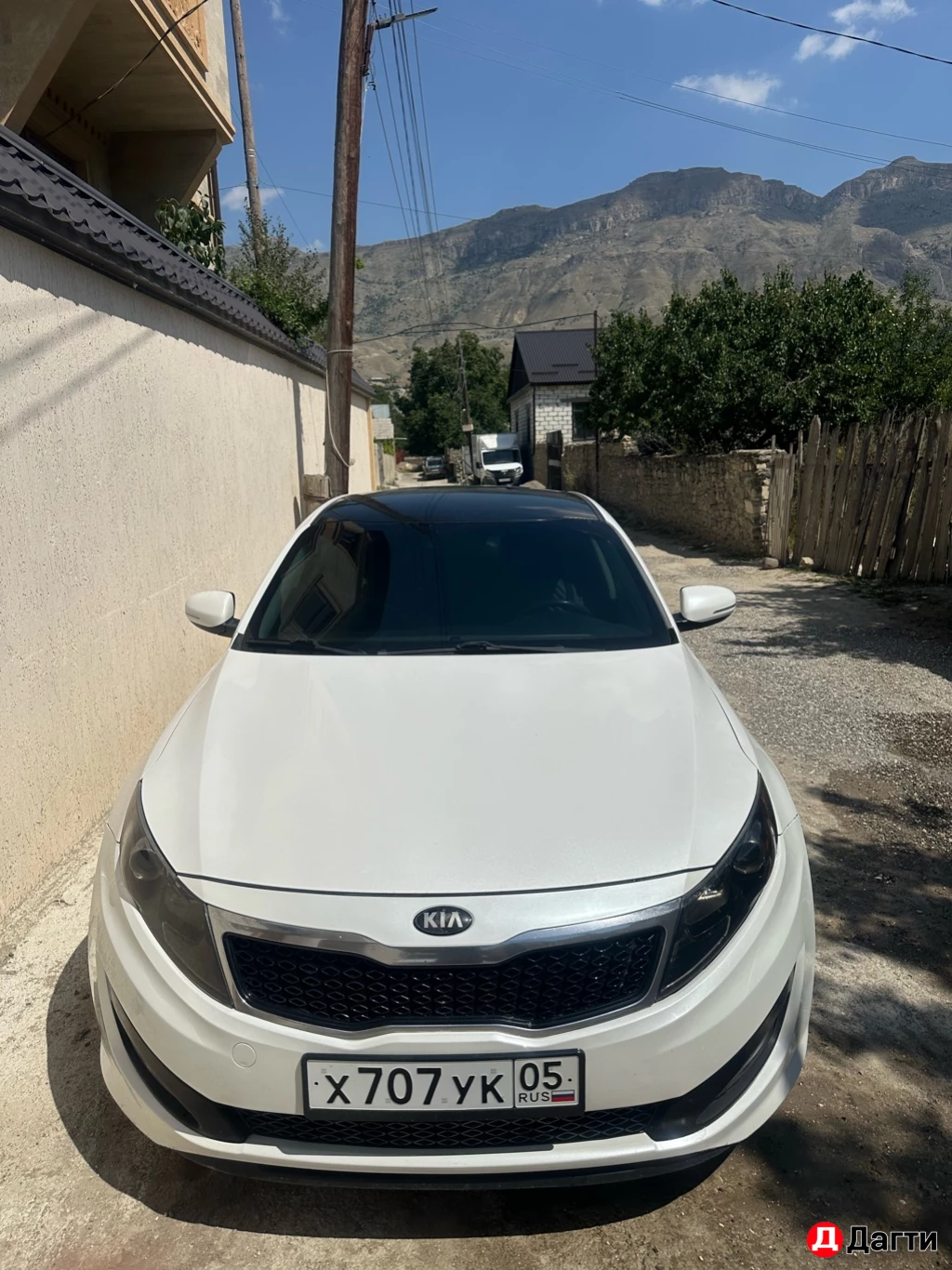 Kia Optima, 2012 года