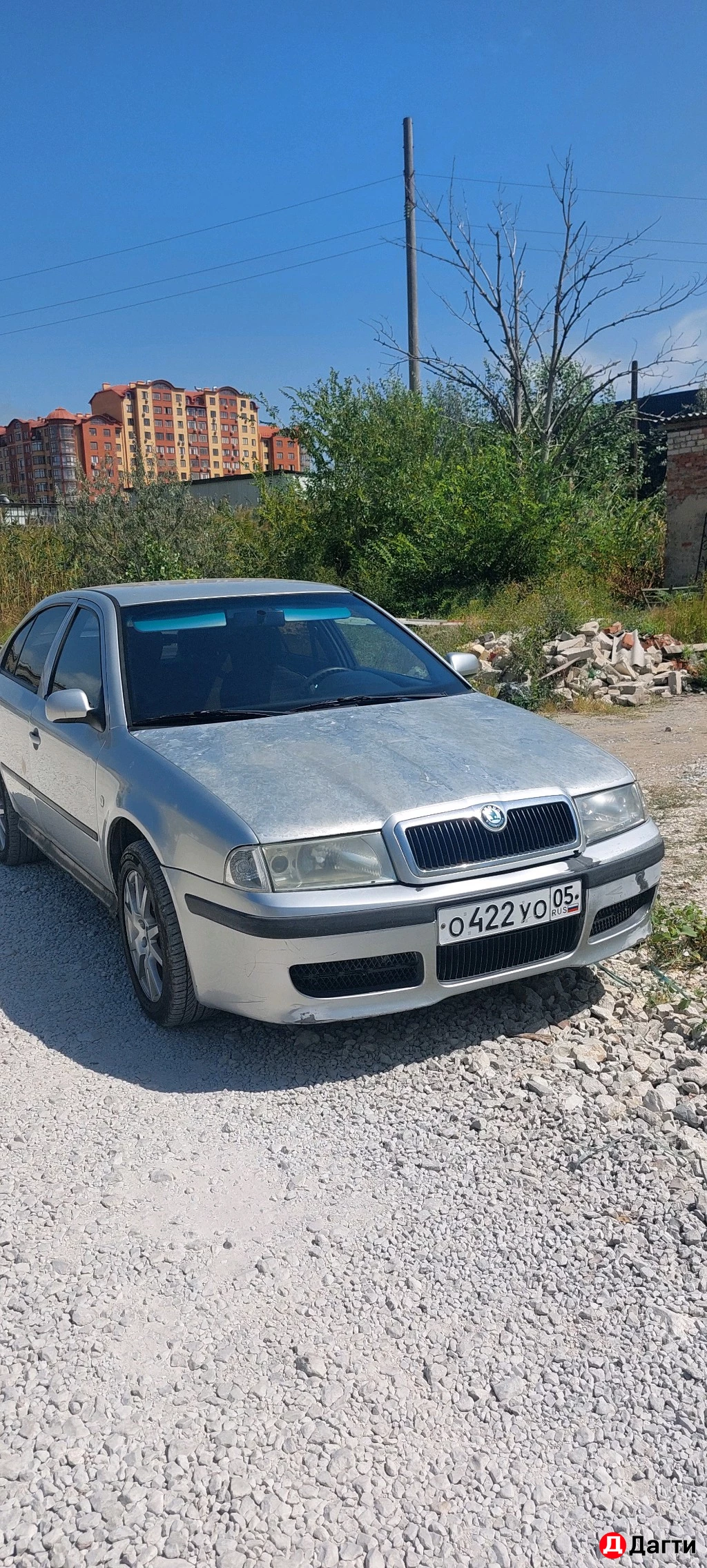 Skoda Octavia, 2001 года