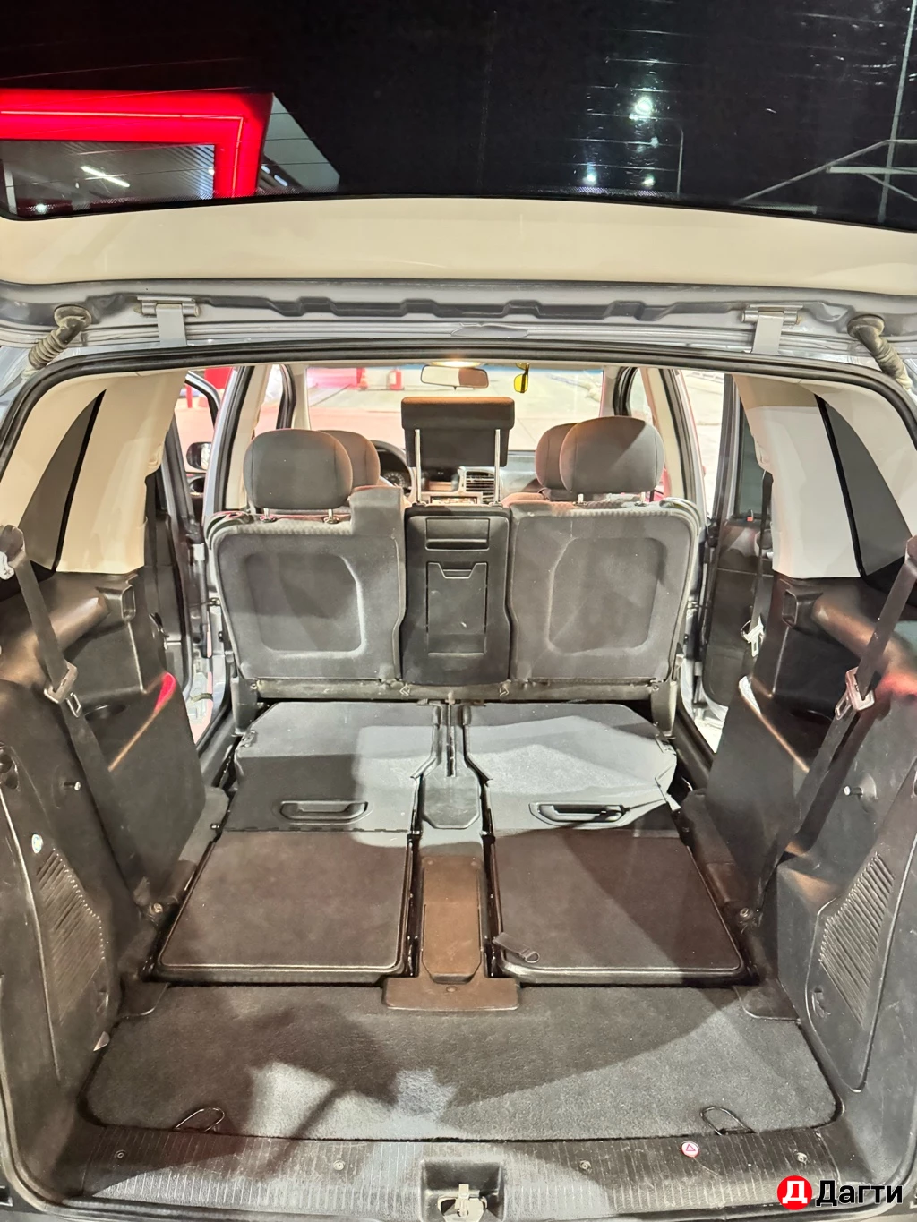 Opel Zafira, 2003 года