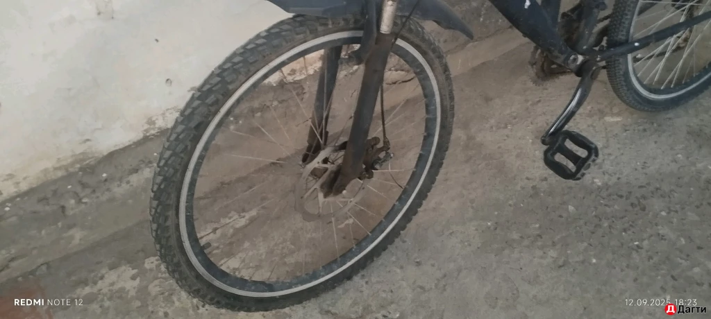 Велосипед скоростной