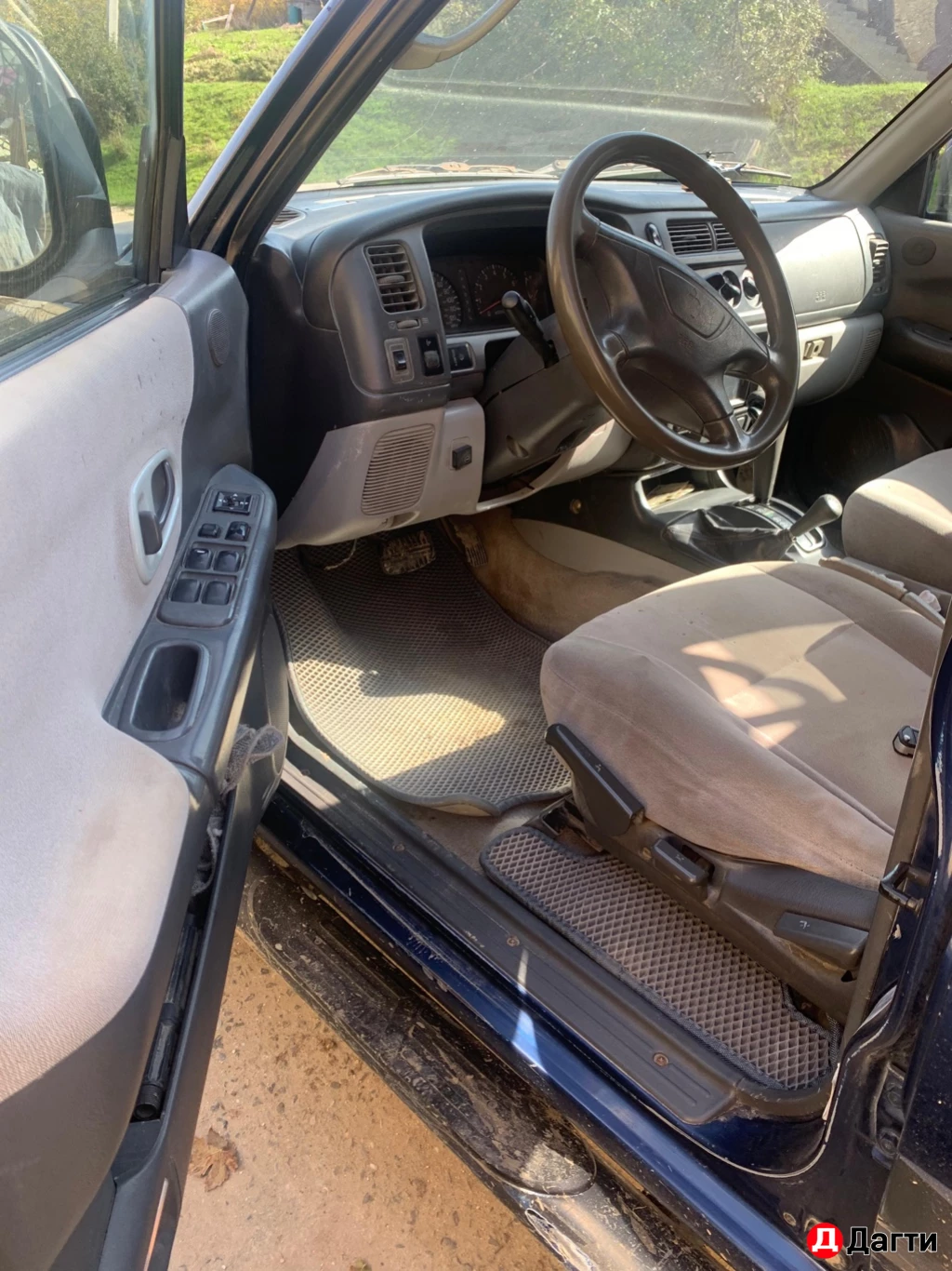 Mitsubishi Montero Sport, 2000 года