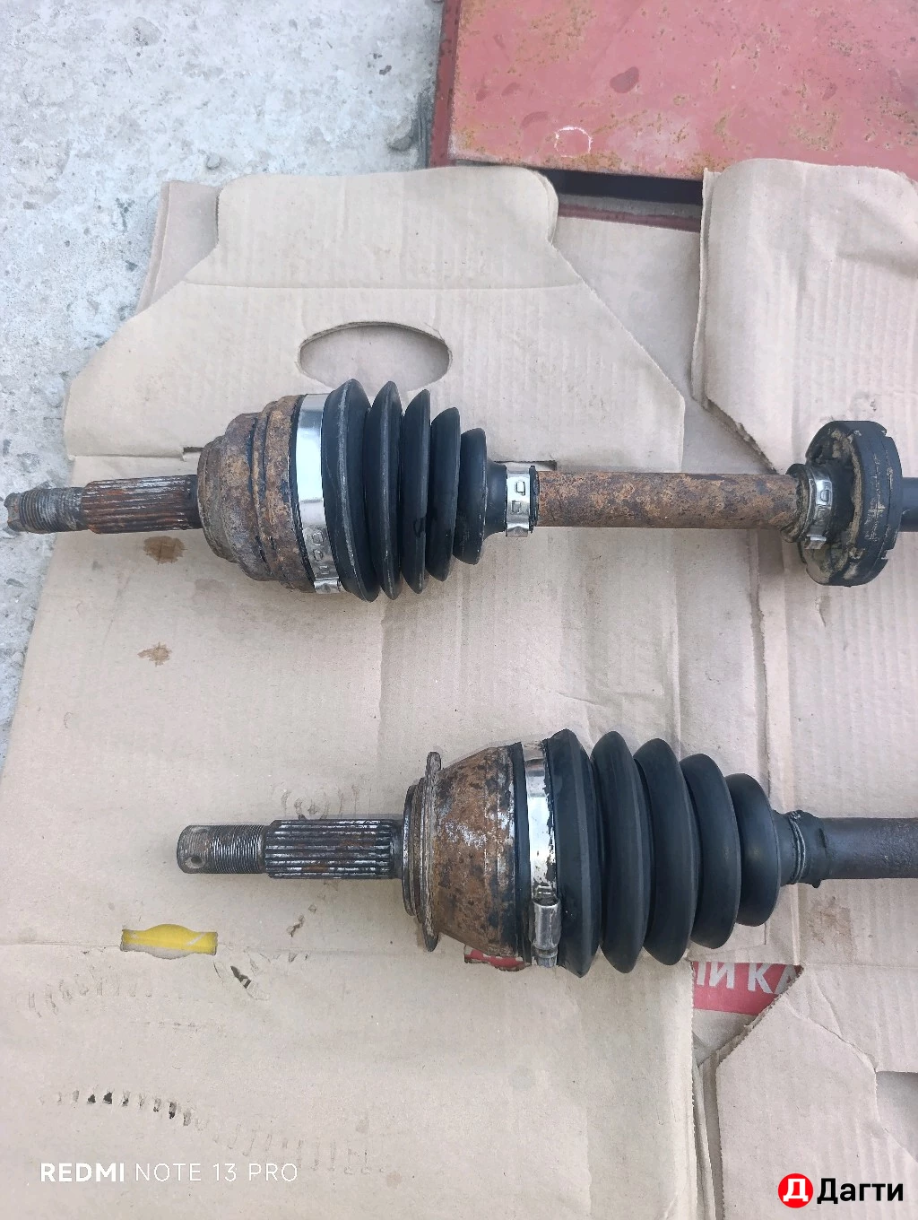 Приводы (Гранаты) на Nexsia,Lanos