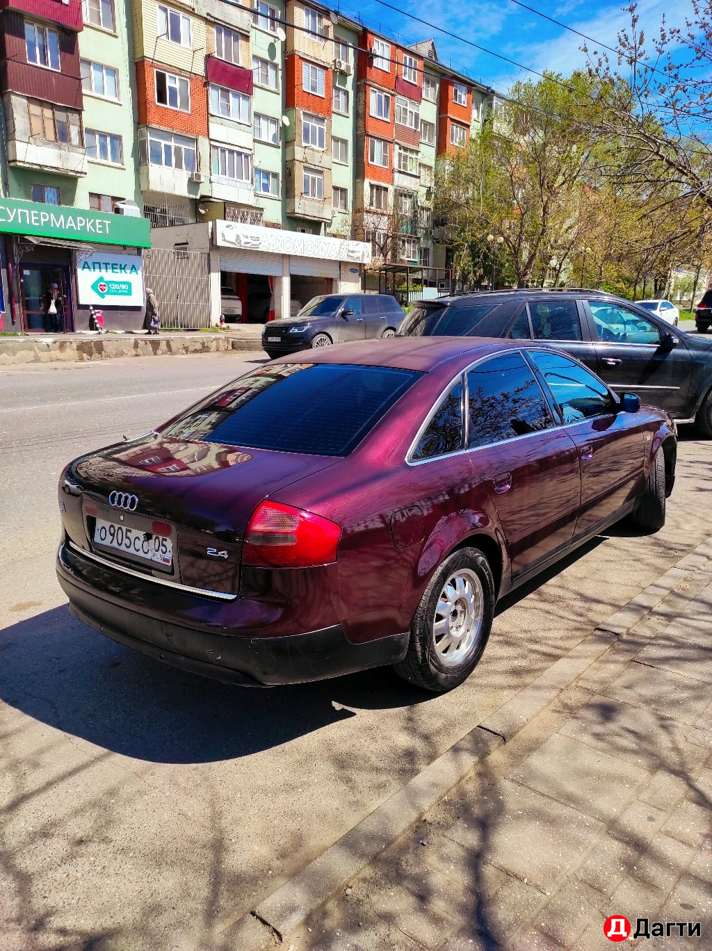 Audi A6, 1998 года