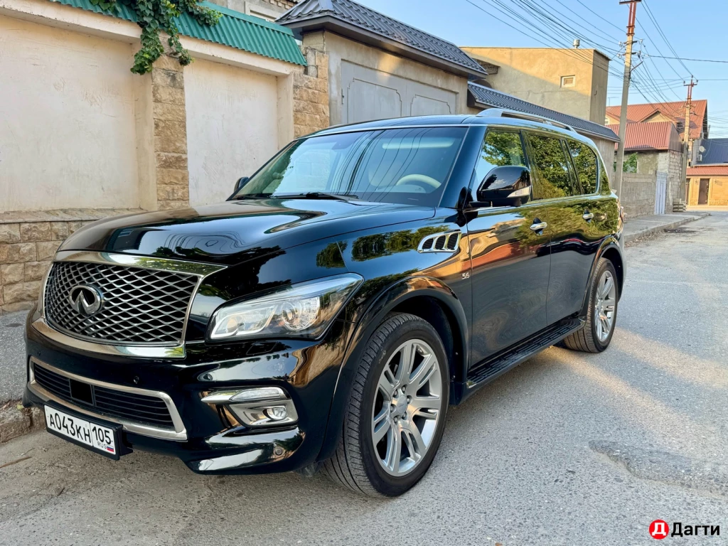 Infiniti QX56, 2013 года